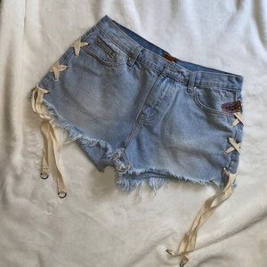 POL Denim Shorts